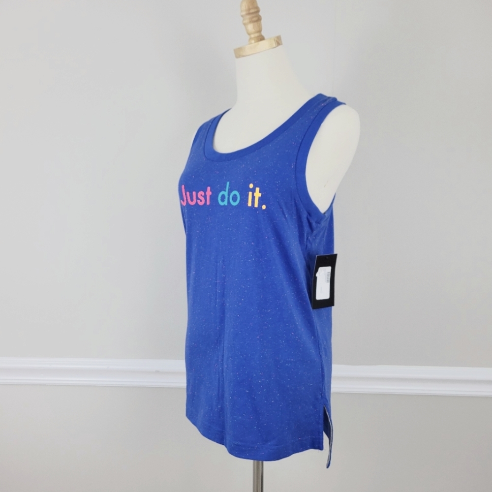Nike Sling Fit 🏃‍♀️ Athletic Just do it. Tank Top Size S